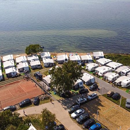 Camping Molo Surf Spot Jastarnia Exterior foto