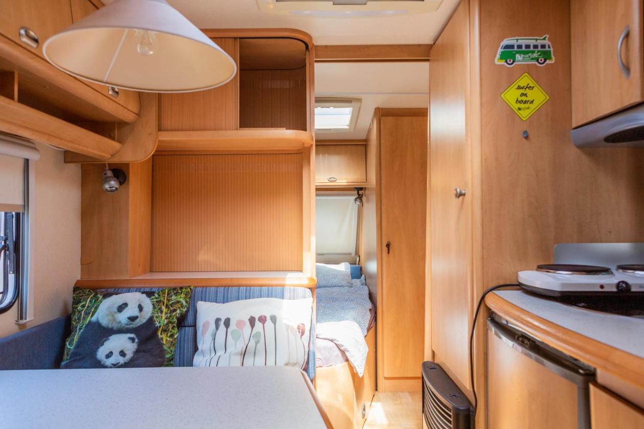 Camping Molo Surf Spot Jastarnia Exterior foto