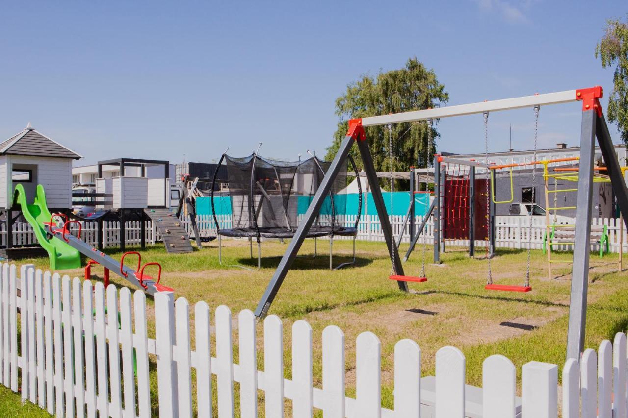 Camping Molo Surf Spot Jastarnia Exterior foto