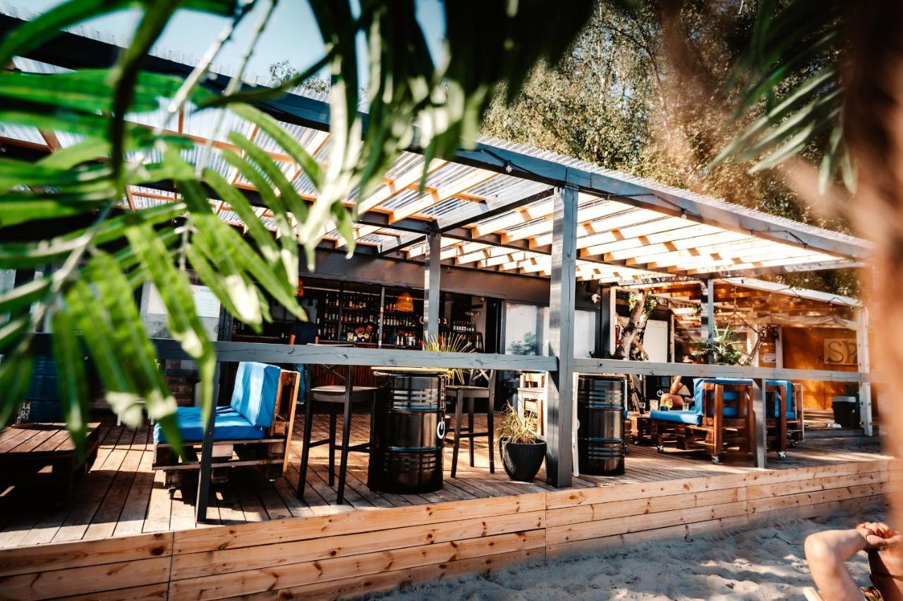 Camping Molo Surf Spot Jastarnia Exterior foto