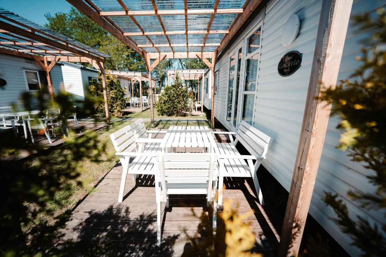 Camping Molo Surf Spot Jastarnia Exterior foto