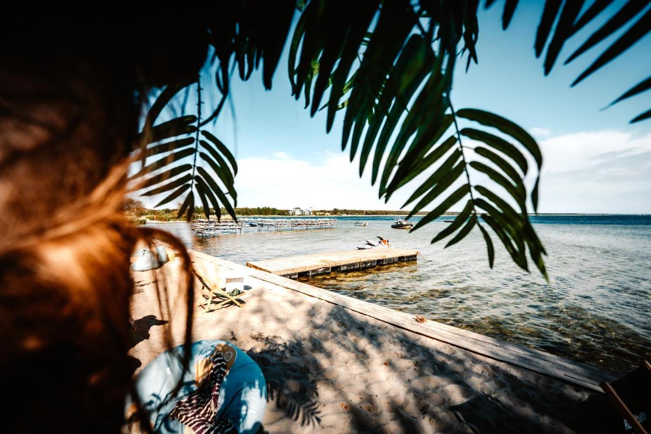 Camping Molo Surf Spot Jastarnia Exterior foto