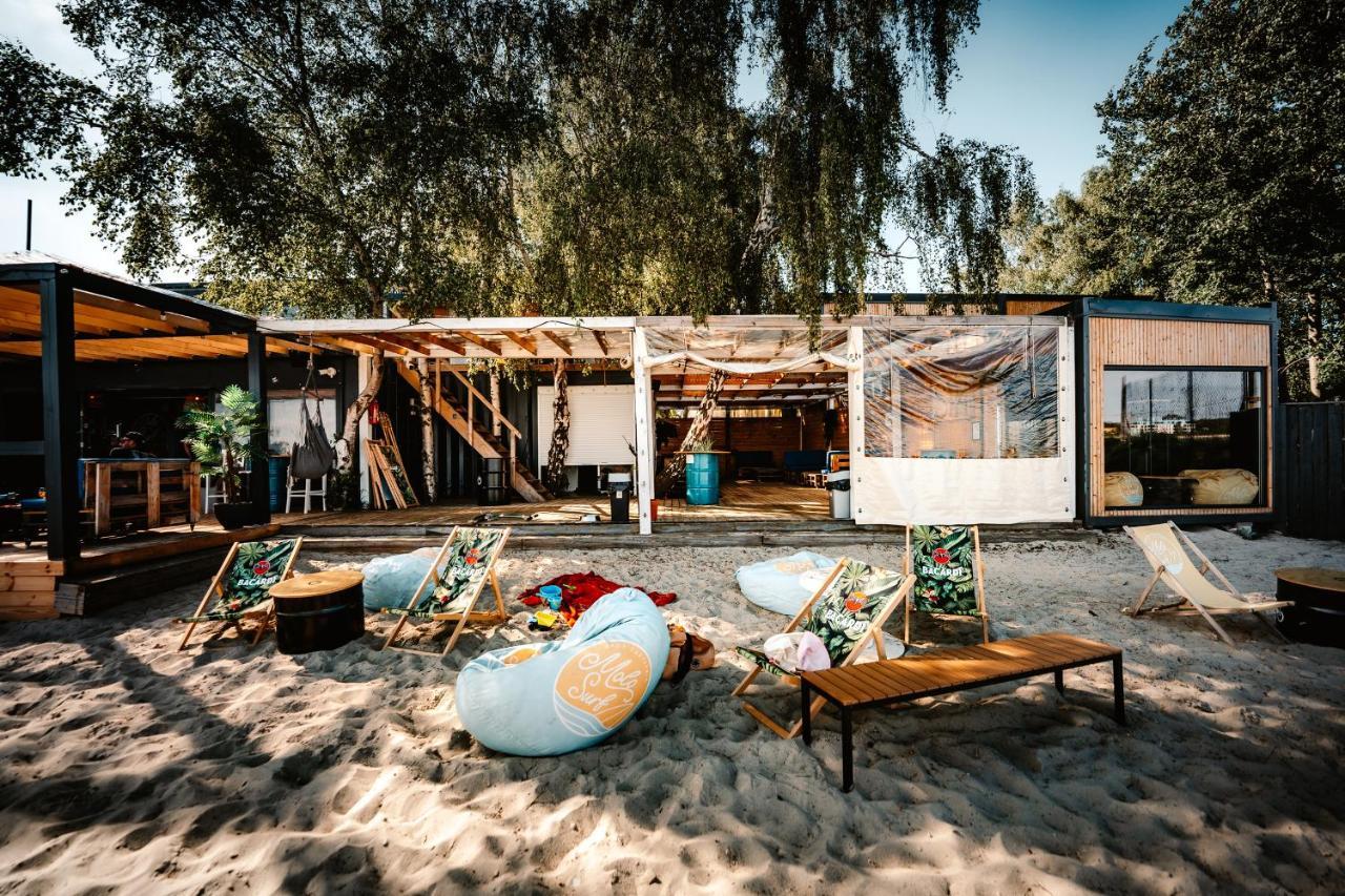 Camping Molo Surf Spot Jastarnia Exterior foto