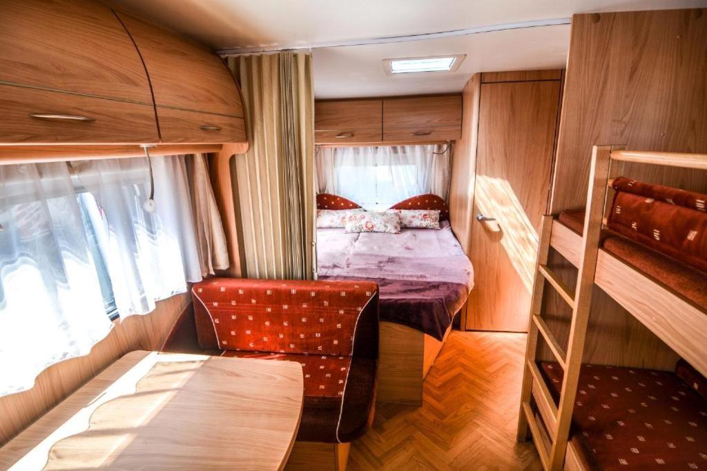 Camping Molo Surf Spot Jastarnia Exterior foto