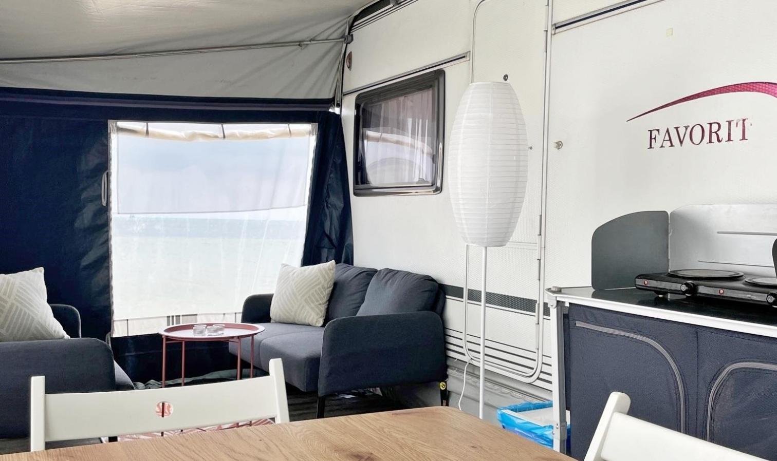 Camping Molo Surf Spot Jastarnia Exterior foto